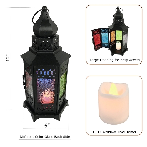 Colorful Moroccan Lantern