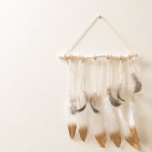 Feather Wall Hanging